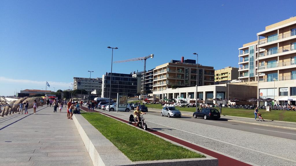 Canidelo Beach House Hotel Vila Nova de Gaia Exterior photo